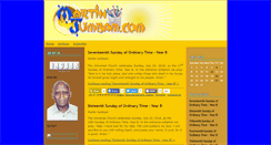 Desktop Screenshot of martinjumbam.net