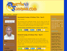 Tablet Screenshot of martinjumbam.net